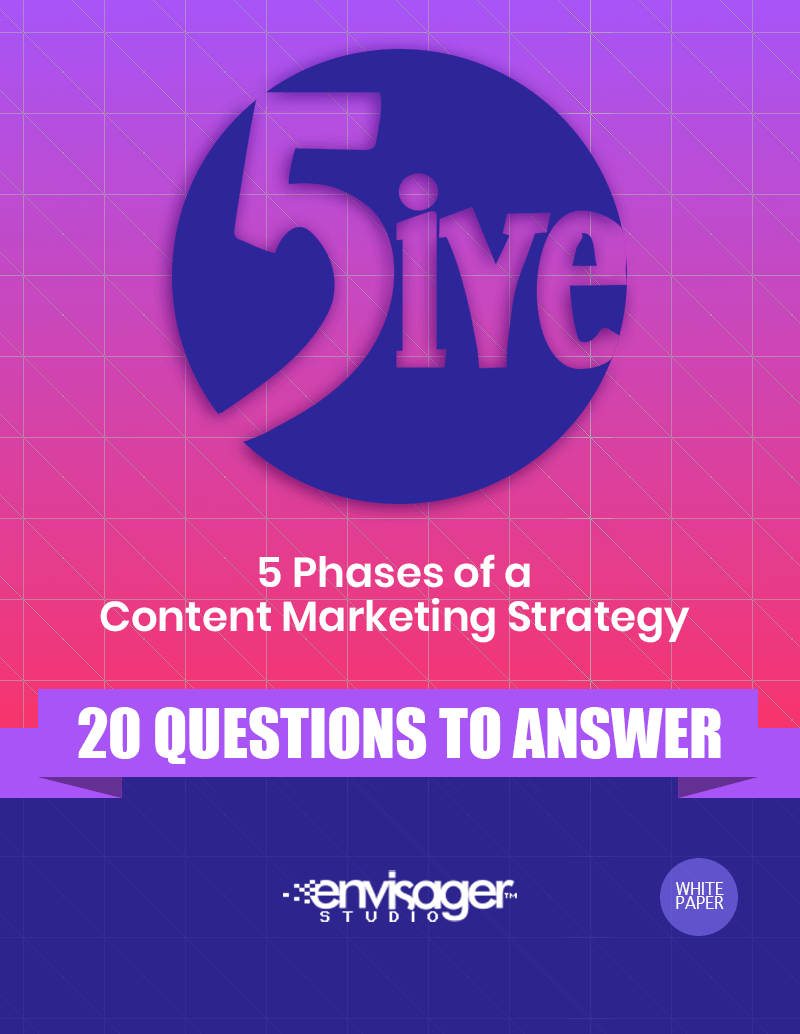 5 Phases Of A Content Marketing Strategy