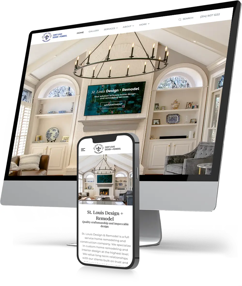 Home Remodeling Website Design | Envisager Studio