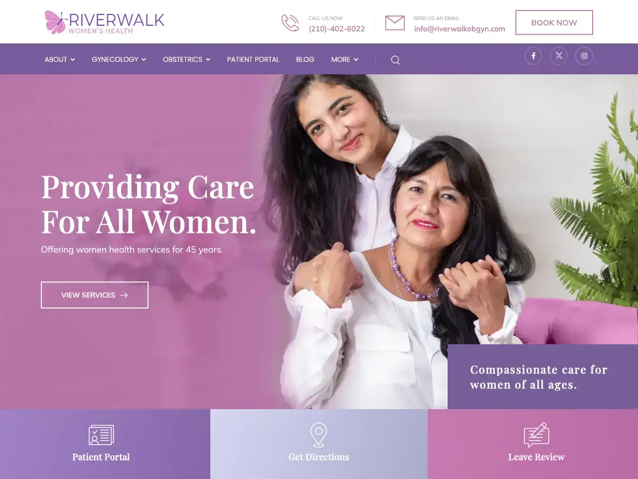 Riverwalk OB/GYN Women's Health Clinic