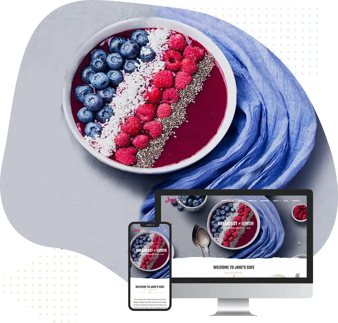 Website Design for Restaurants | Envisager Studio