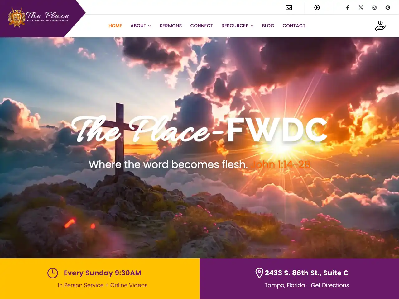 Church Website Design Company | Envisager Studio