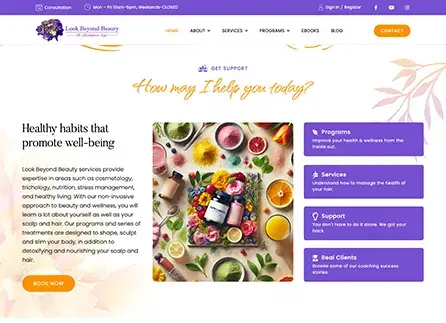 Best Wellness Websites | Envisager Studio