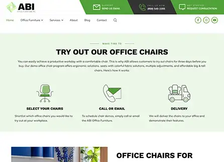 Best Office Furniture Websites by Envisager Studio San Diego