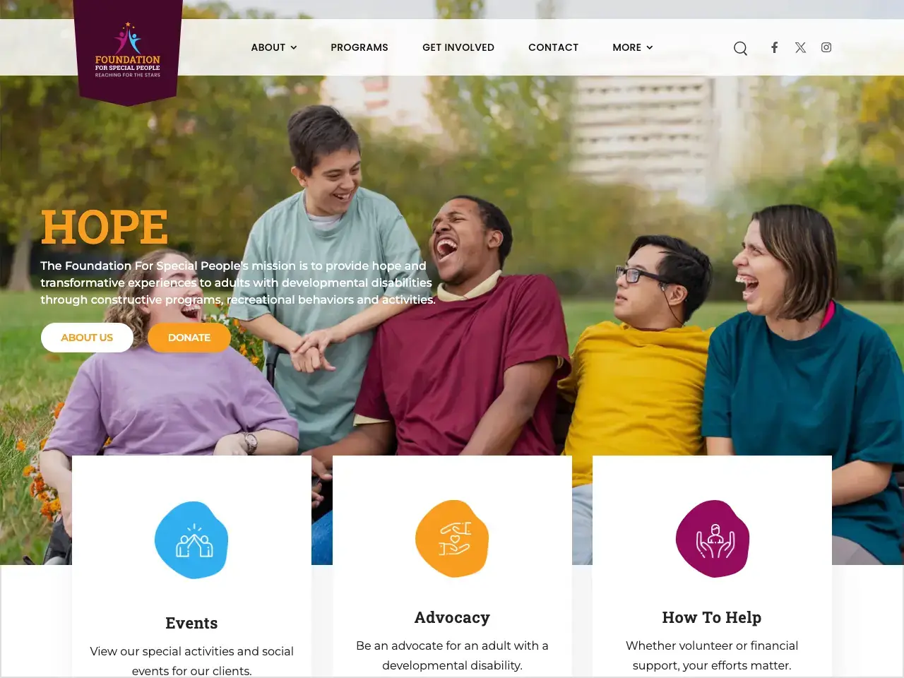 Best Nonprofit Website Design | Envisager Studio