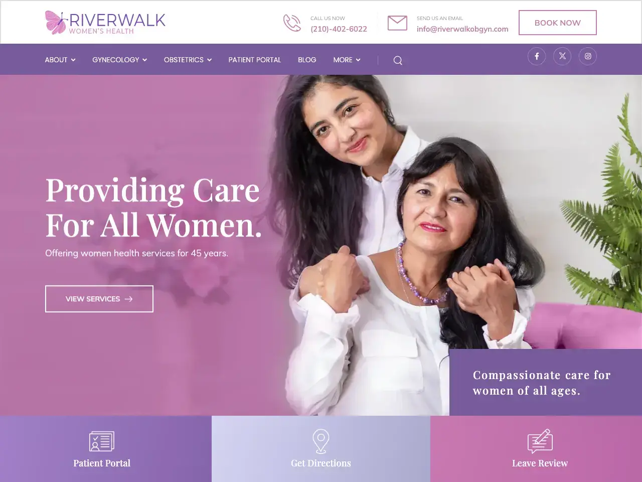 Riverwalk OB/GYN Women's Health Clinic