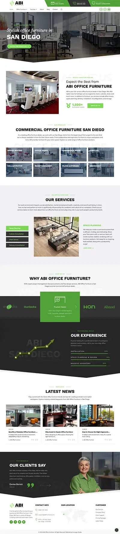 Best Office Furniture Websites | Envisager Studio