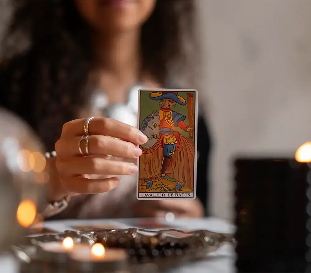 Tarot Card Reader Websites | Envisager Studio